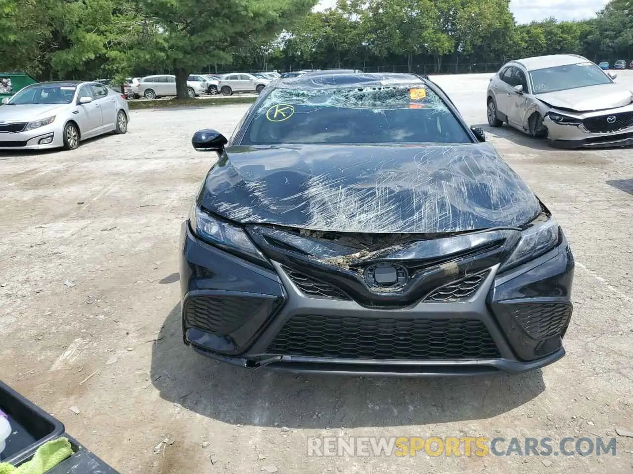 5 Photograph of a damaged car 4T1T11AK8RU892144 TOYOTA CAMRY 2024