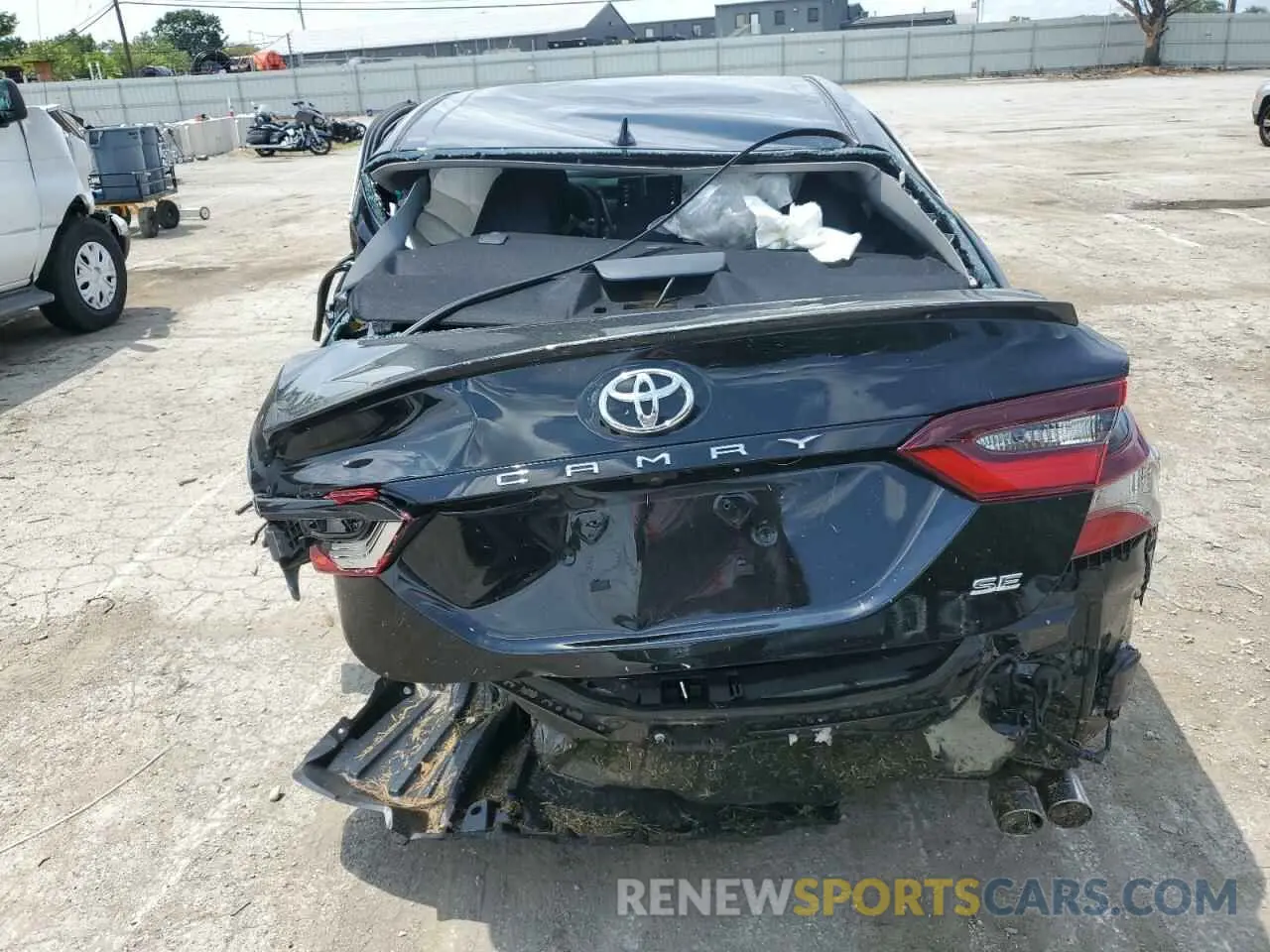 6 Photograph of a damaged car 4T1T11AK8RU892144 TOYOTA CAMRY 2024