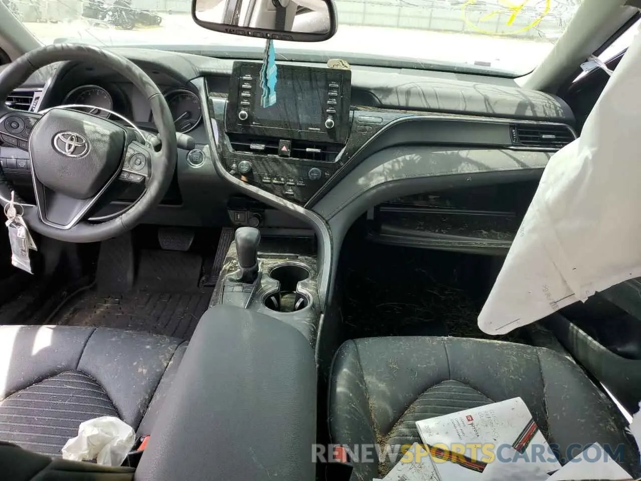 8 Photograph of a damaged car 4T1T11AK8RU892144 TOYOTA CAMRY 2024