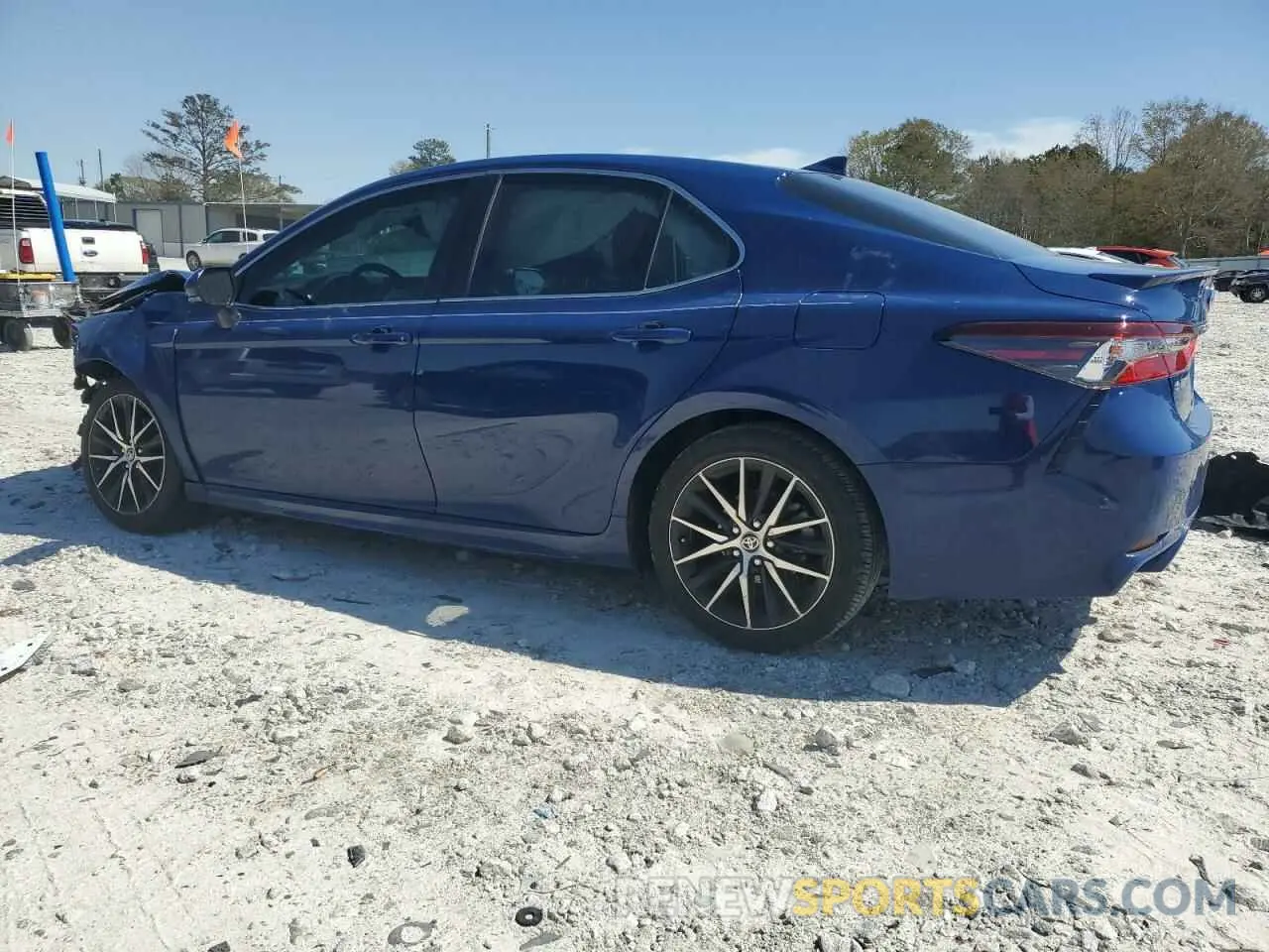 2 Photograph of a damaged car 4T1T11AK9RU235630 TOYOTA CAMRY 2024