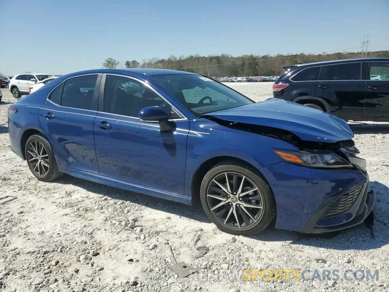 4 Photograph of a damaged car 4T1T11AK9RU235630 TOYOTA CAMRY 2024