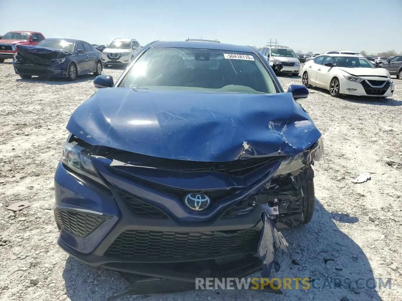 5 Photograph of a damaged car 4T1T11AK9RU235630 TOYOTA CAMRY 2024
