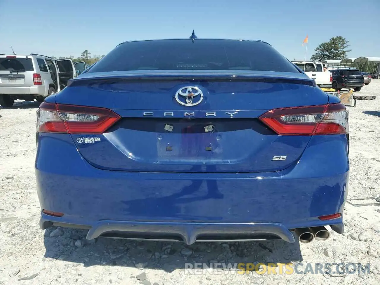 6 Photograph of a damaged car 4T1T11AK9RU235630 TOYOTA CAMRY 2024