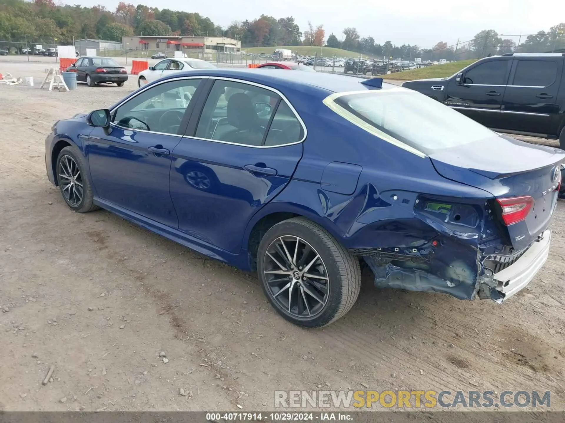 3 Photograph of a damaged car 4T1T11AK9RU235868 TOYOTA CAMRY 2024