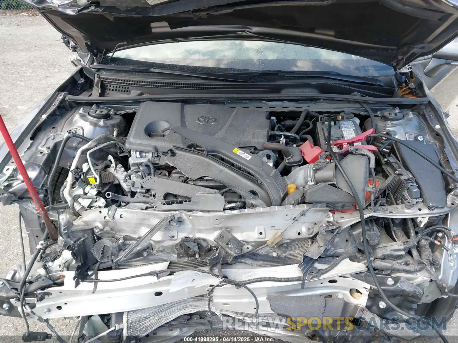 10 Photograph of a damaged car 4T1T11AK9RU254436 TOYOTA CAMRY 2024