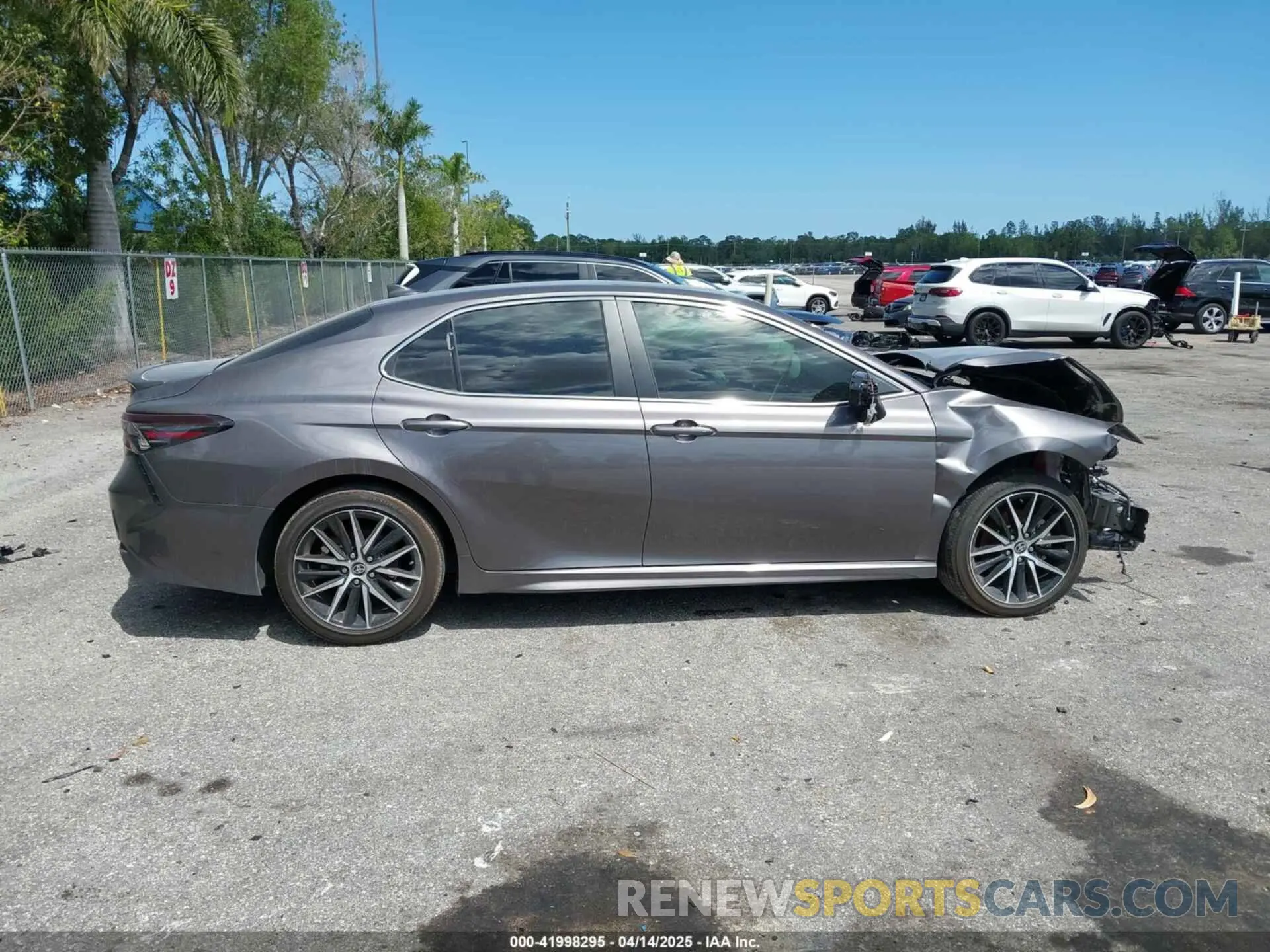 13 Photograph of a damaged car 4T1T11AK9RU254436 TOYOTA CAMRY 2024