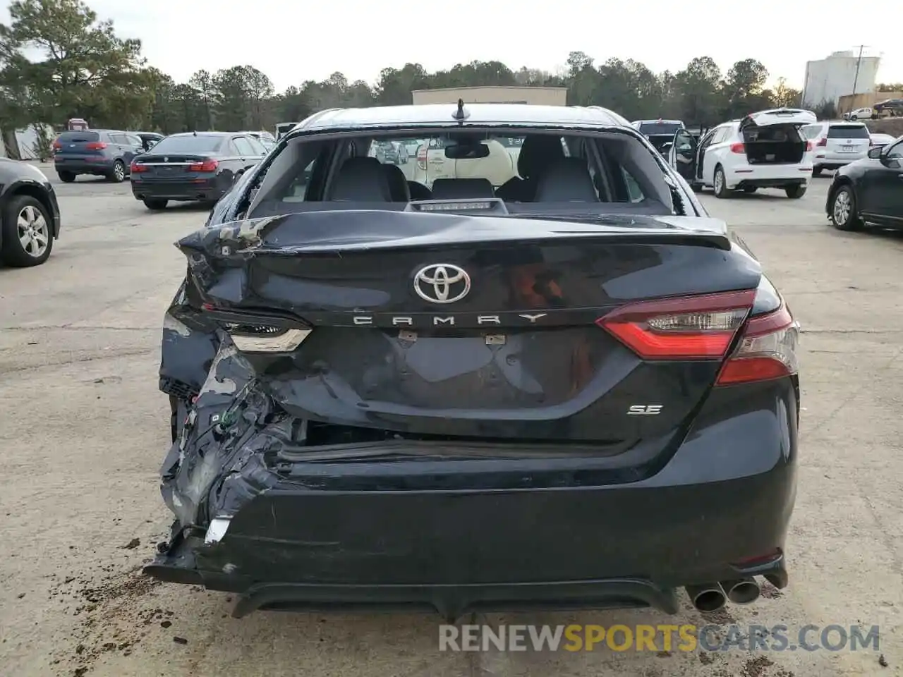 6 Photograph of a damaged car 4T1T11AK9RU847598 TOYOTA CAMRY 2024