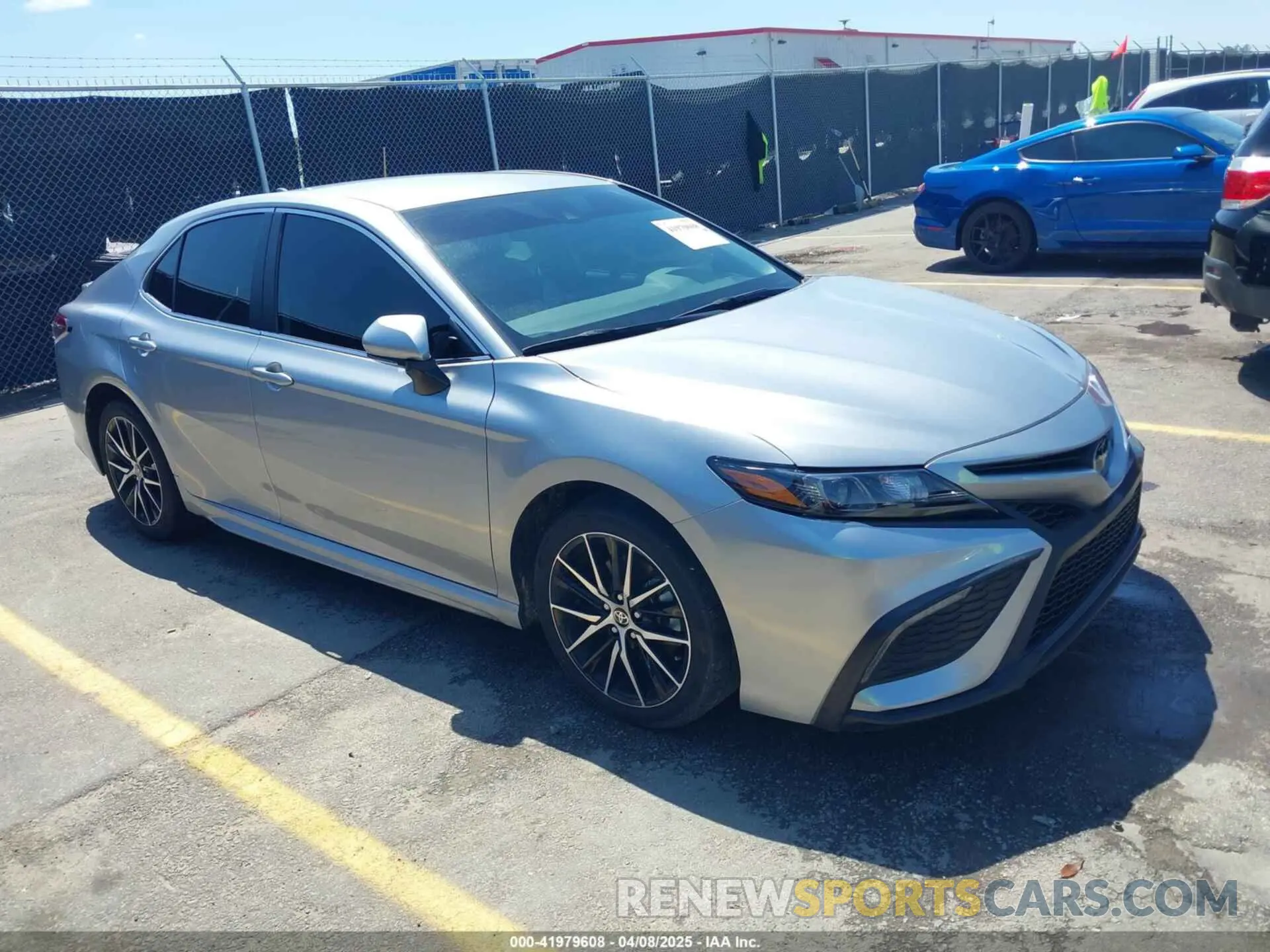 1 Photograph of a damaged car 4T1T11AK9RU848735 TOYOTA CAMRY 2024