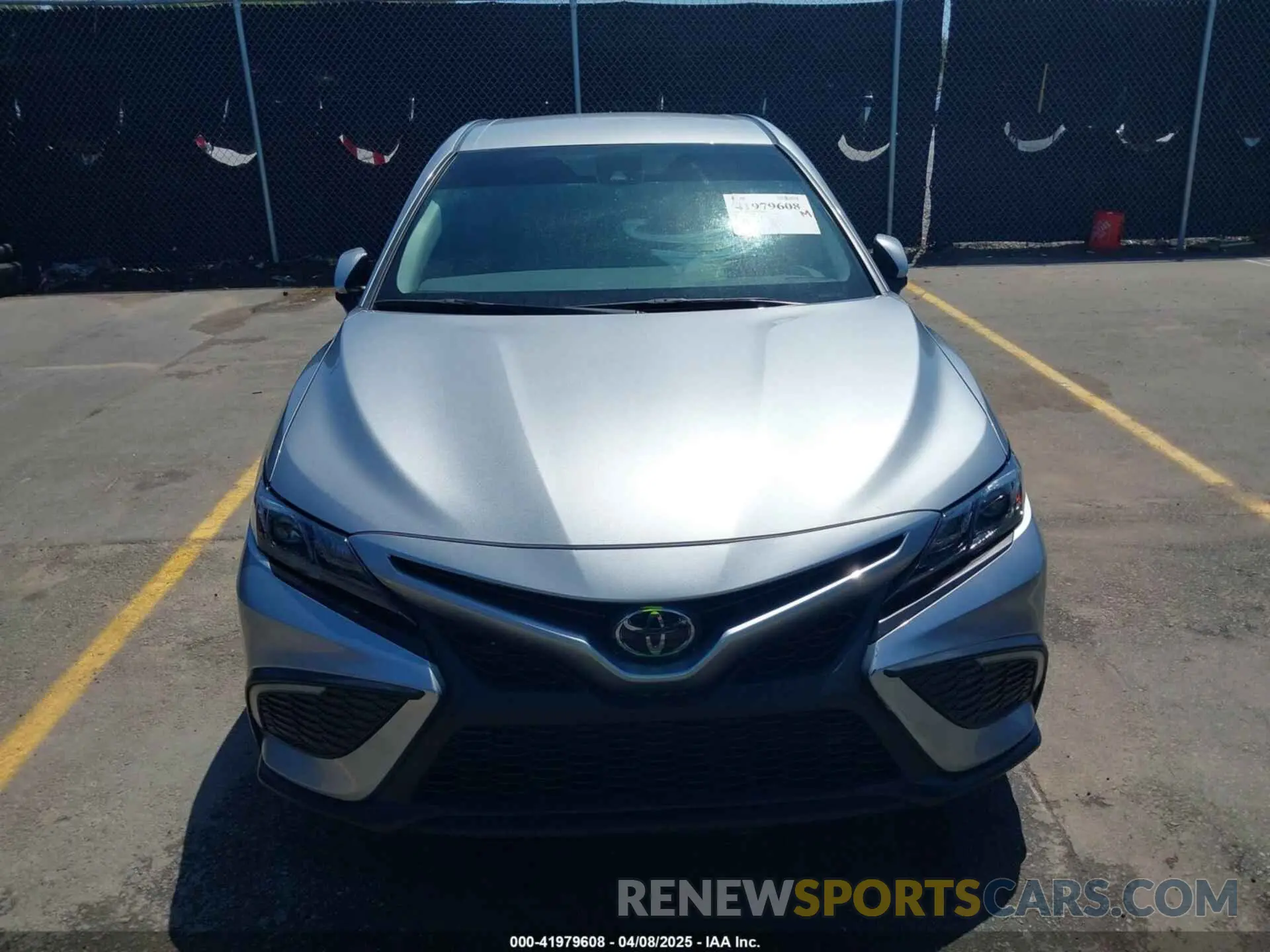 12 Photograph of a damaged car 4T1T11AK9RU848735 TOYOTA CAMRY 2024