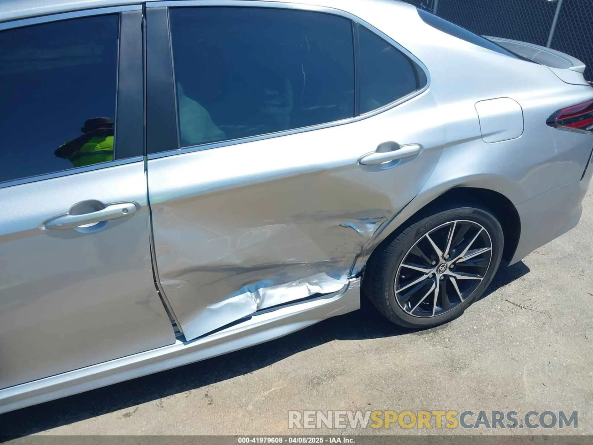 6 Photograph of a damaged car 4T1T11AK9RU848735 TOYOTA CAMRY 2024
