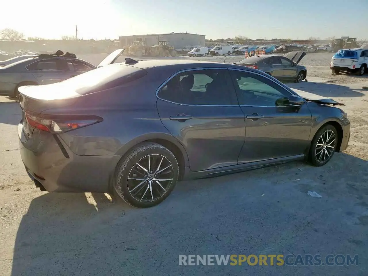 3 Photograph of a damaged car 4T1T11AK9RU856267 TOYOTA CAMRY 2024