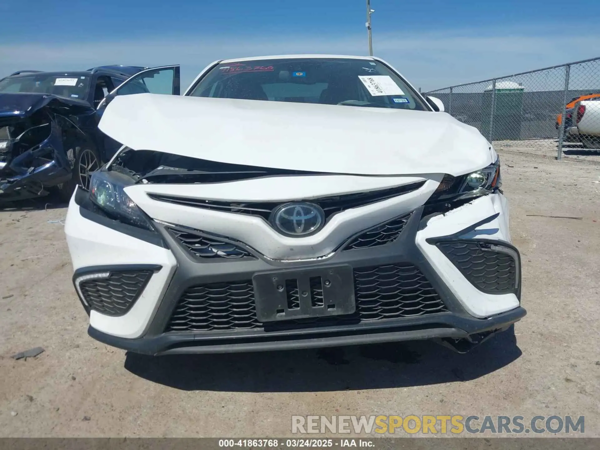 12 Photograph of a damaged car 4T1T11AK9RU861419 TOYOTA CAMRY 2024