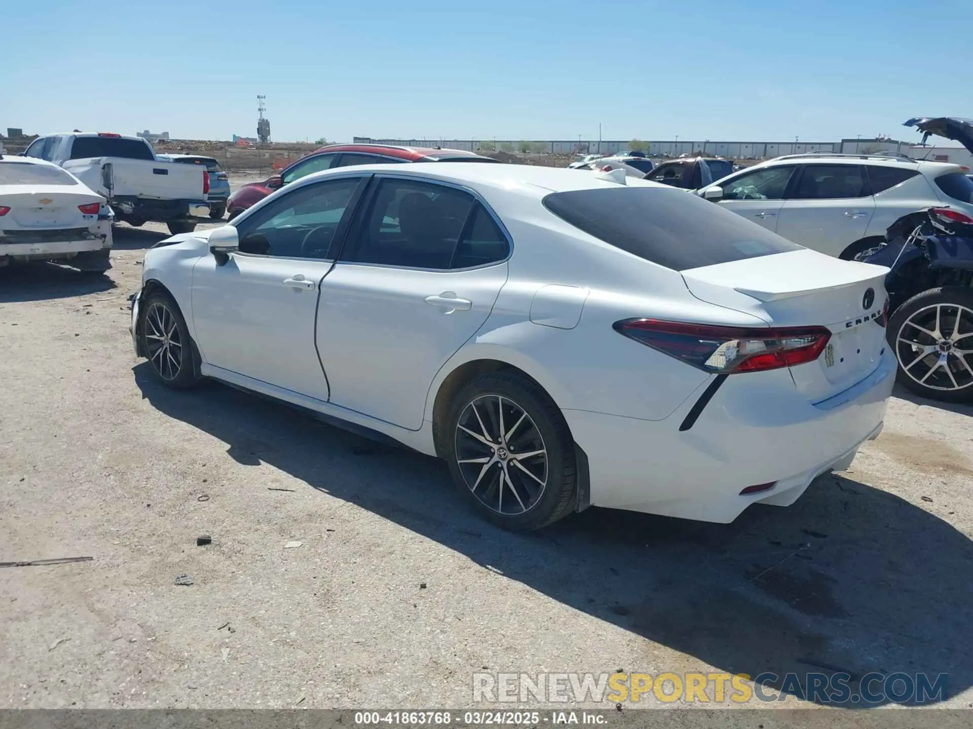 3 Photograph of a damaged car 4T1T11AK9RU861419 TOYOTA CAMRY 2024