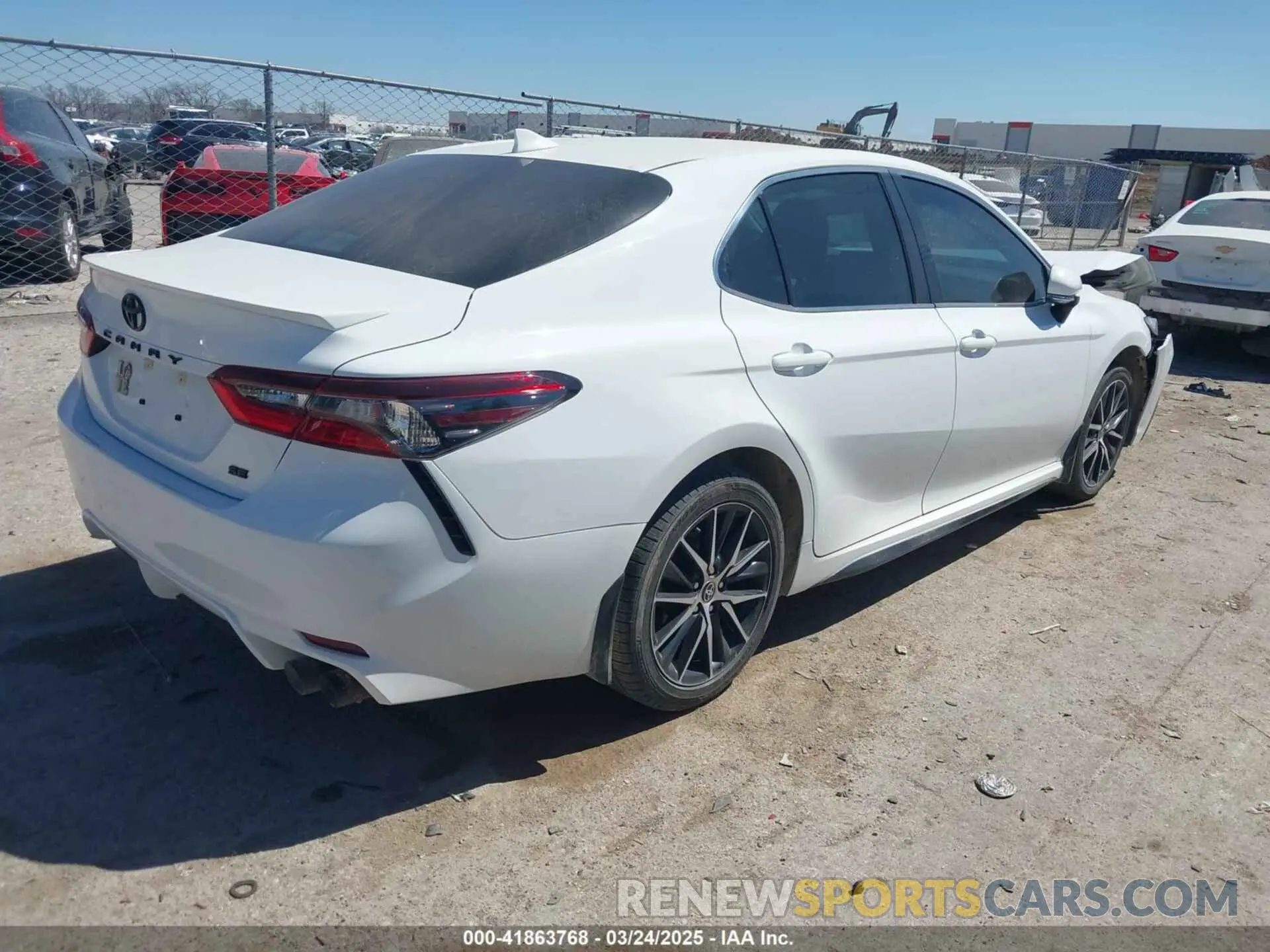 4 Photograph of a damaged car 4T1T11AK9RU861419 TOYOTA CAMRY 2024