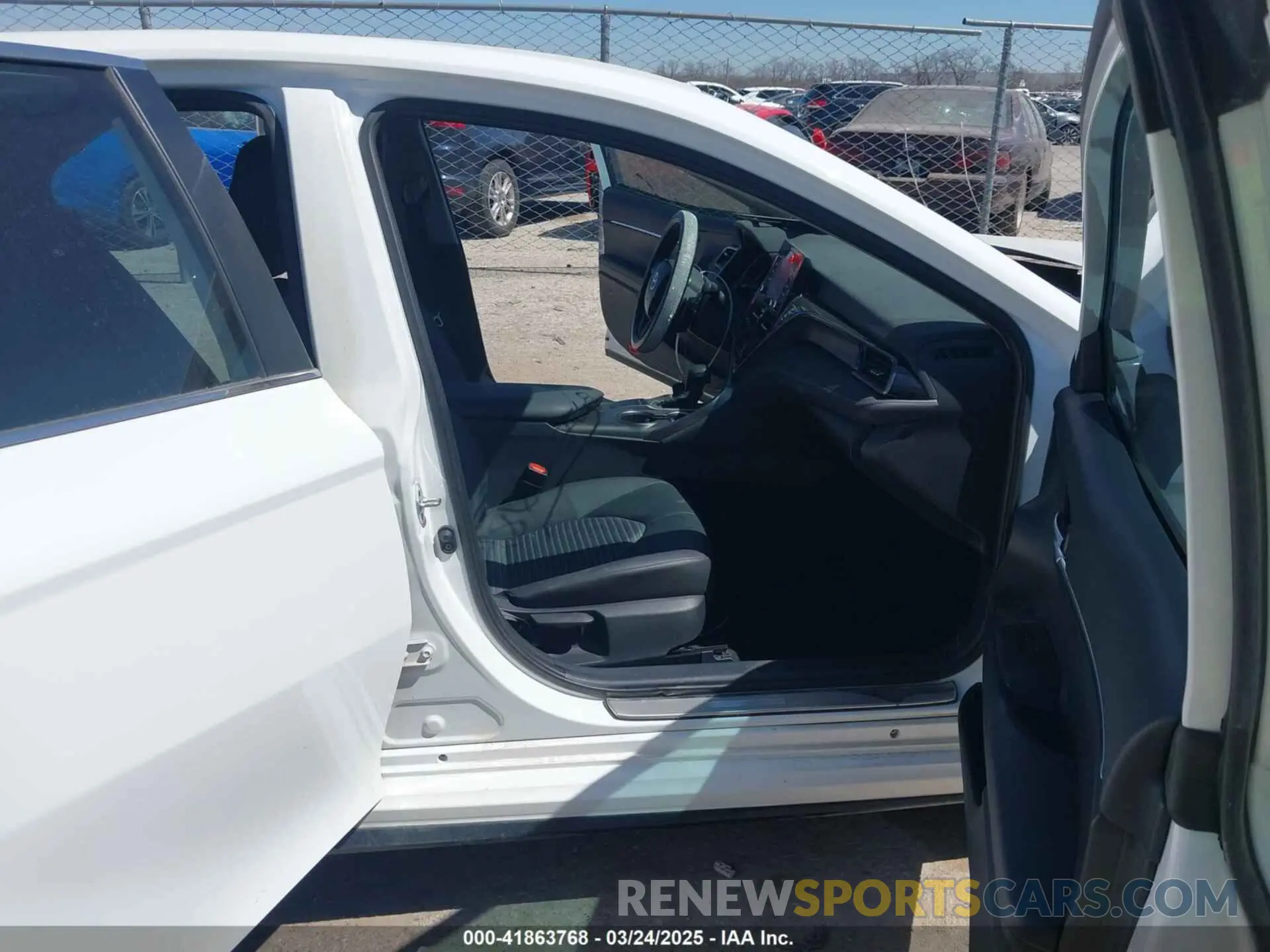 5 Photograph of a damaged car 4T1T11AK9RU861419 TOYOTA CAMRY 2024