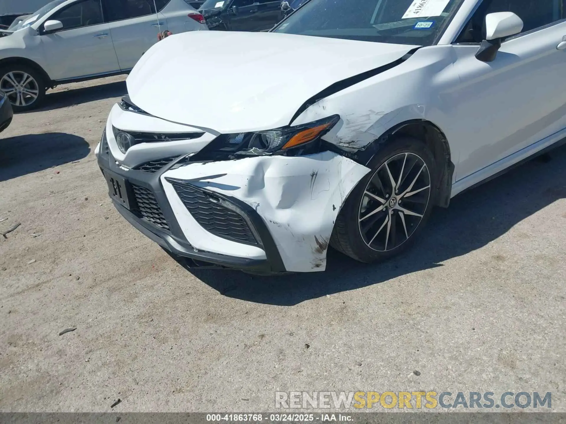 6 Photograph of a damaged car 4T1T11AK9RU861419 TOYOTA CAMRY 2024