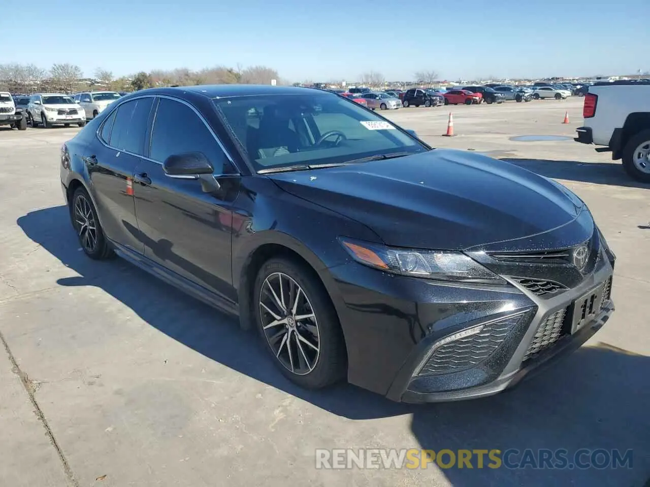 4 Photograph of a damaged car 4T1T11AK9RU899734 TOYOTA CAMRY 2024