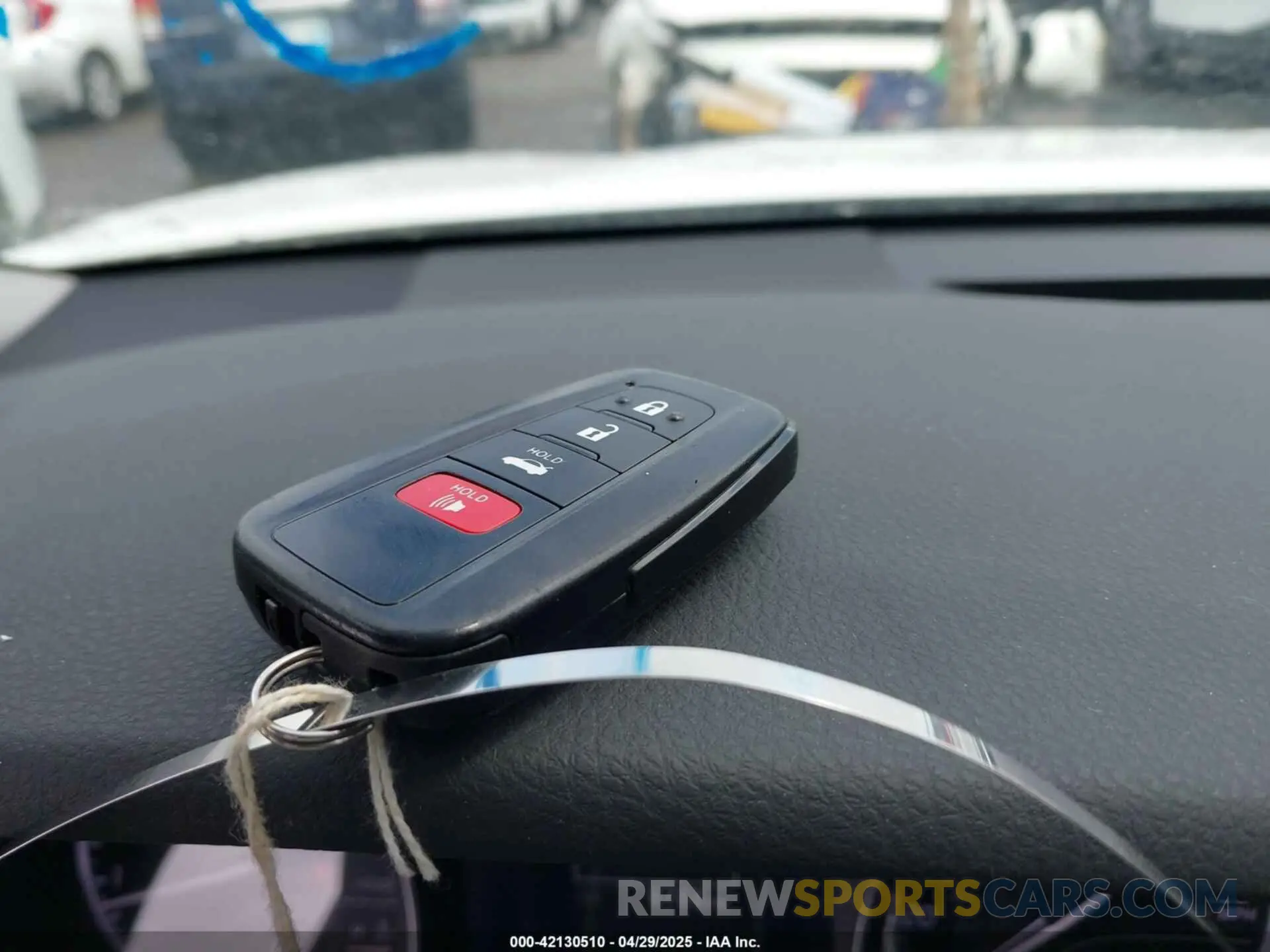 11 Photograph of a damaged car 4T1T11AK9RU908643 TOYOTA CAMRY 2024