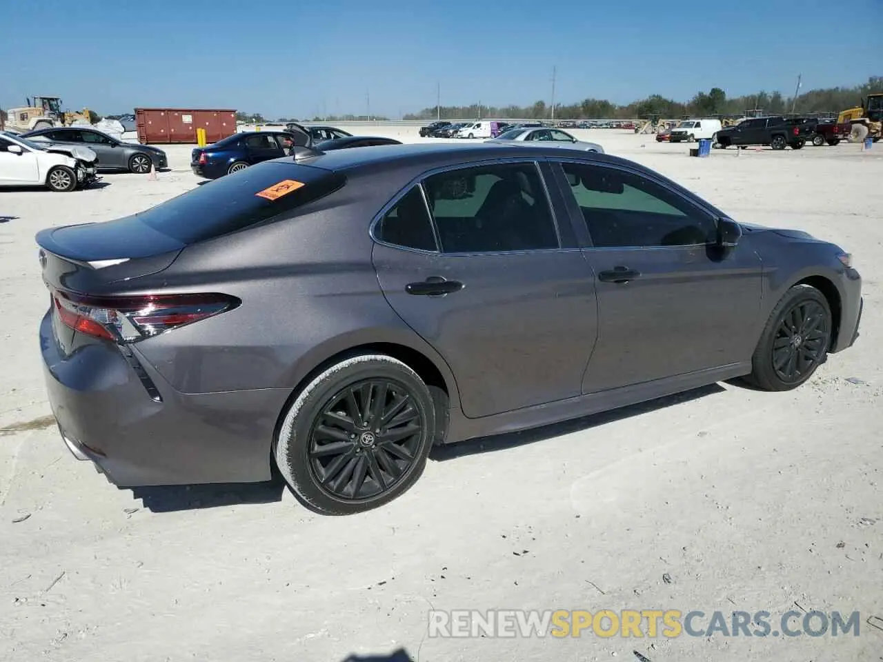 3 Photograph of a damaged car 4T1T11AK9RU916712 TOYOTA CAMRY 2024