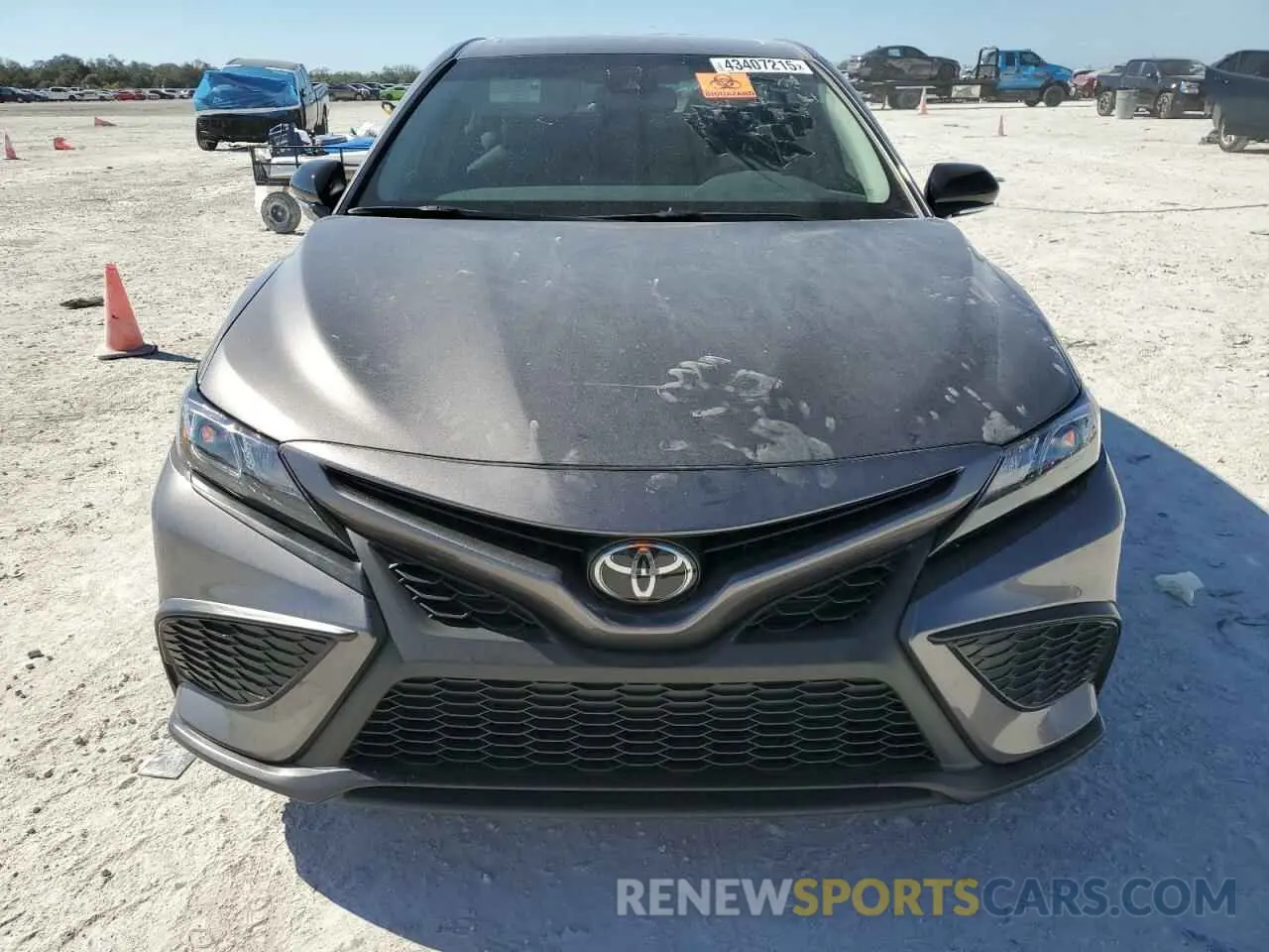 5 Photograph of a damaged car 4T1T11AK9RU916712 TOYOTA CAMRY 2024