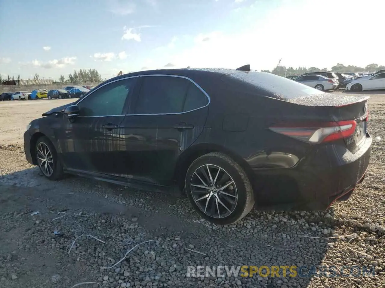 2 Photograph of a damaged car 4T1T11AK9RU922137 TOYOTA CAMRY 2024