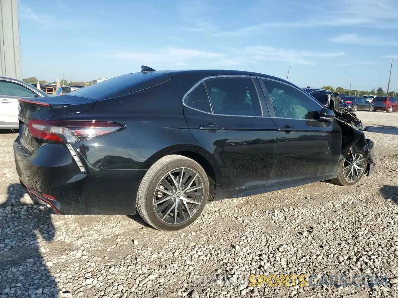 3 Photograph of a damaged car 4T1T11AK9RU922137 TOYOTA CAMRY 2024