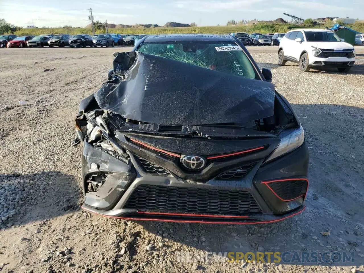 5 Photograph of a damaged car 4T1T11AK9RU922137 TOYOTA CAMRY 2024