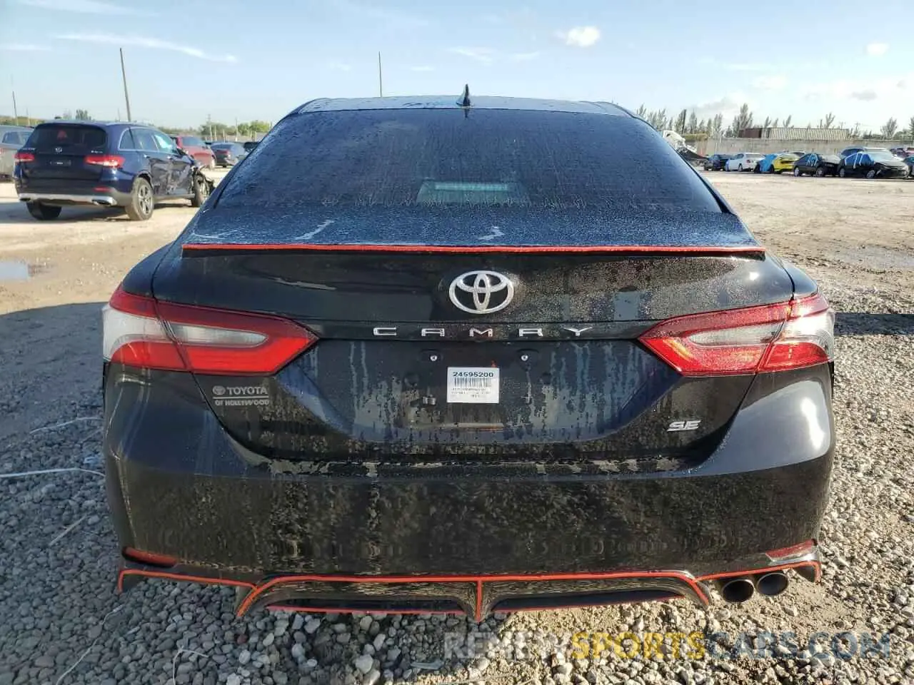 6 Photograph of a damaged car 4T1T11AK9RU922137 TOYOTA CAMRY 2024
