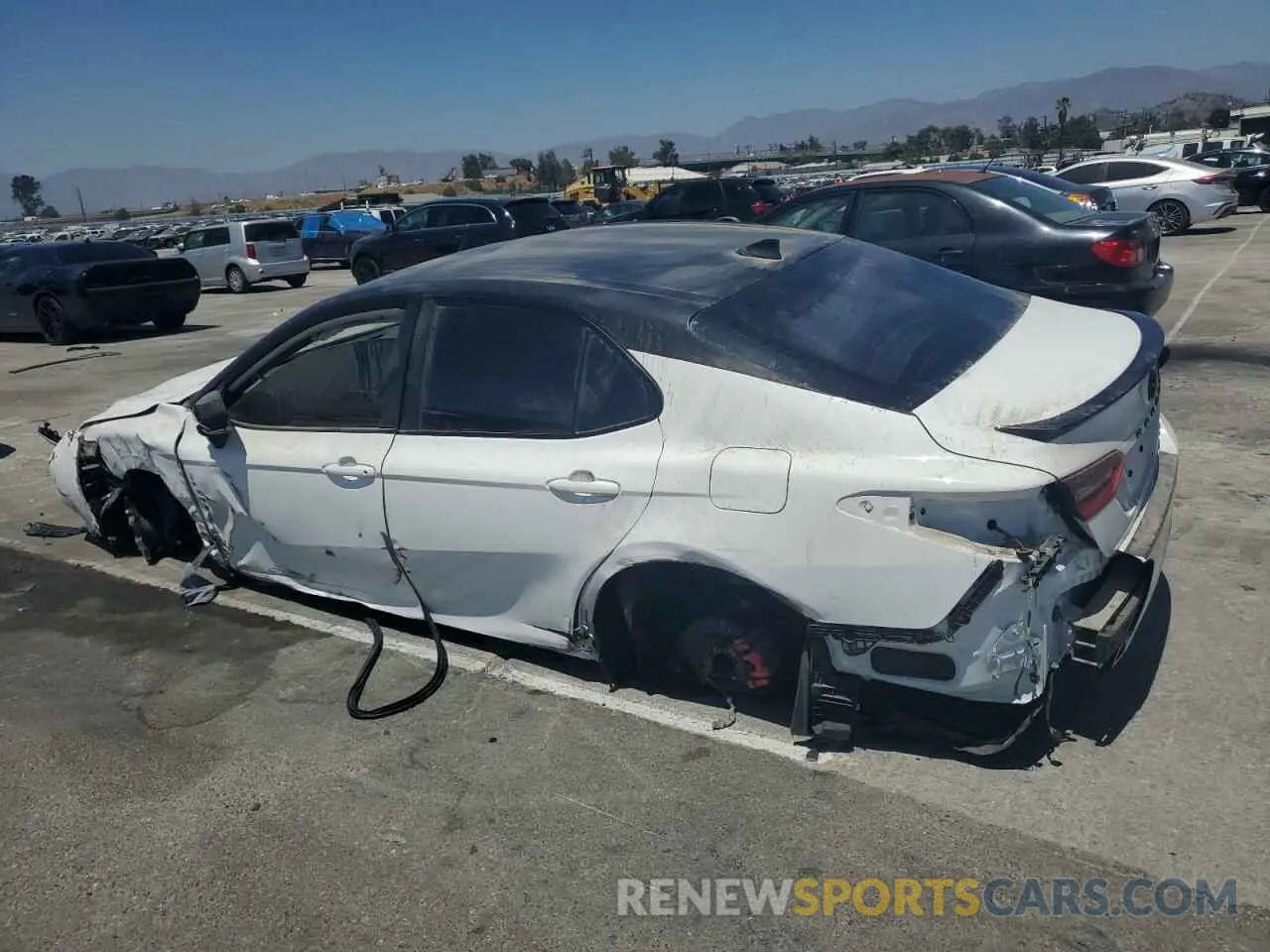 2 Photograph of a damaged car 4T1T11AKXRU197115 TOYOTA CAMRY 2024
