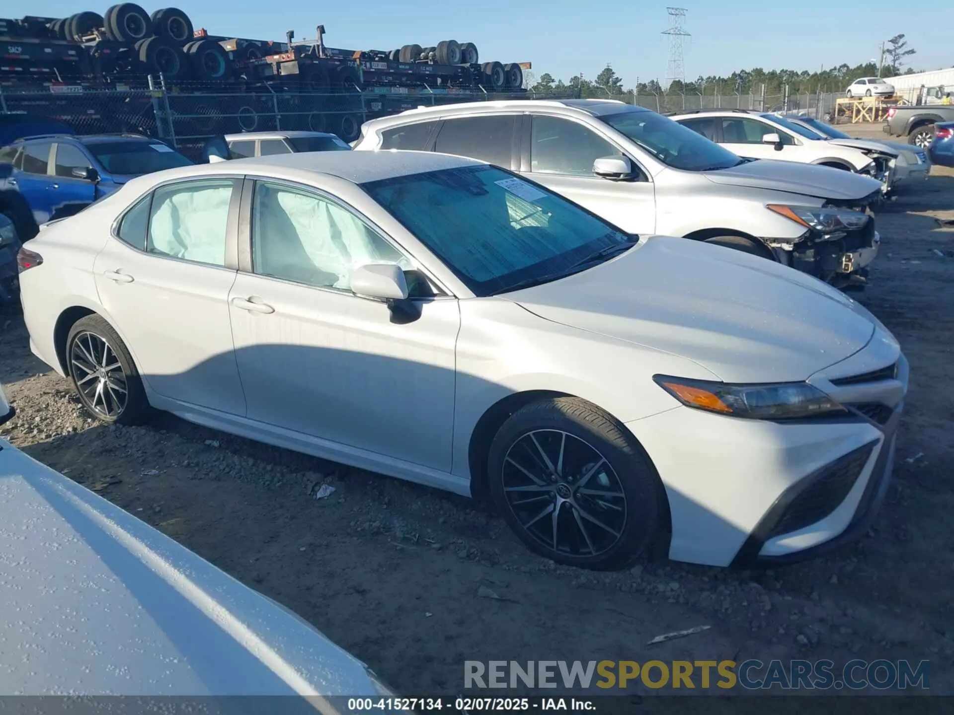 13 Photograph of a damaged car 4T1T11AKXRU235183 TOYOTA CAMRY 2024