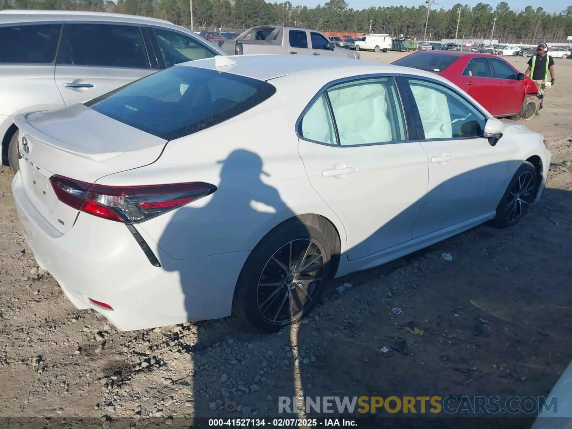 4 Photograph of a damaged car 4T1T11AKXRU235183 TOYOTA CAMRY 2024