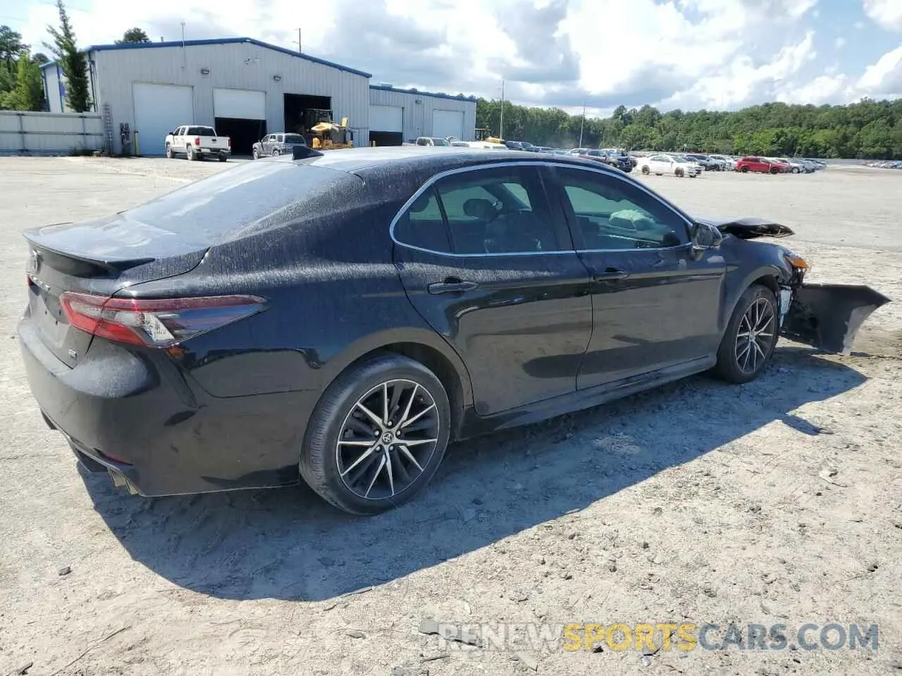 3 Photograph of a damaged car 4T1T11AKXRU844726 TOYOTA CAMRY 2024