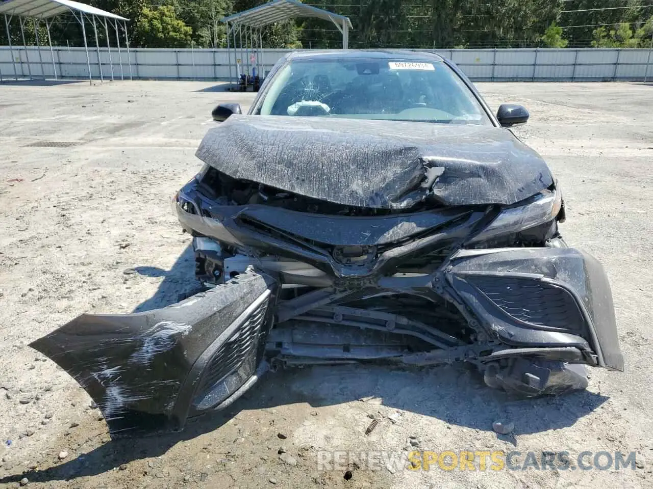 5 Photograph of a damaged car 4T1T11AKXRU844726 TOYOTA CAMRY 2024