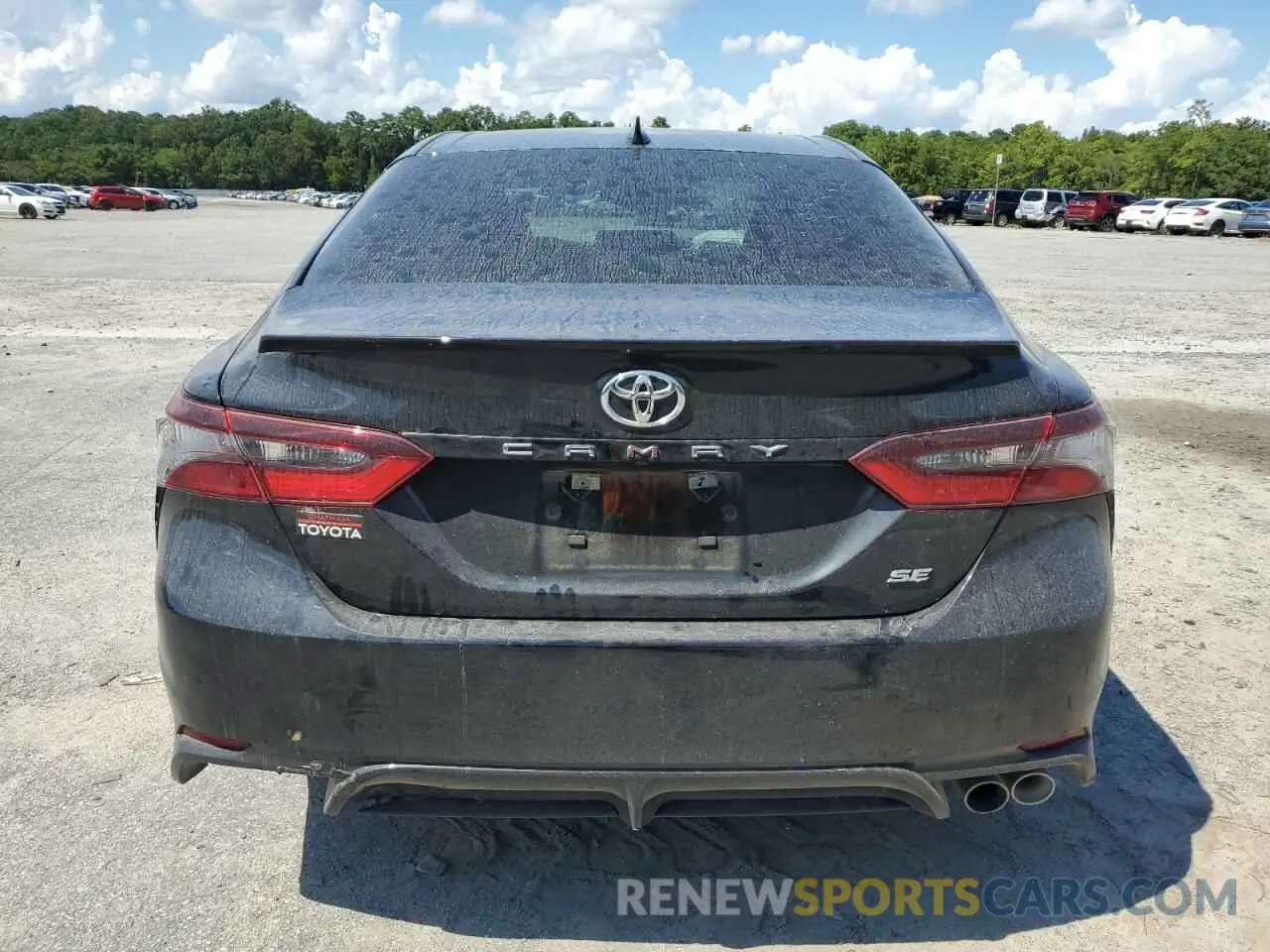 6 Photograph of a damaged car 4T1T11AKXRU844726 TOYOTA CAMRY 2024