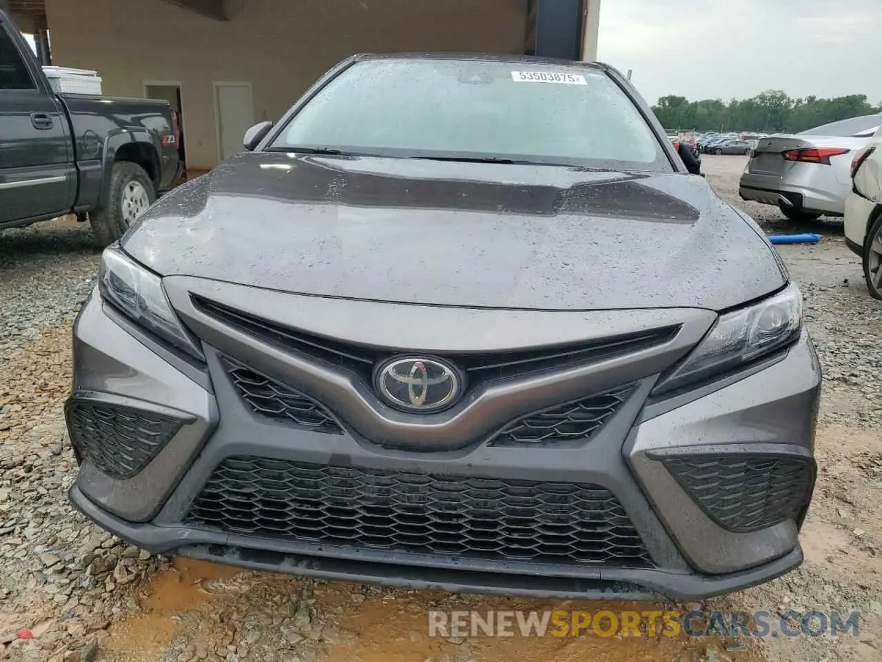 5 Photograph of a damaged car 4T1T11AKXRU872204 TOYOTA CAMRY 2024