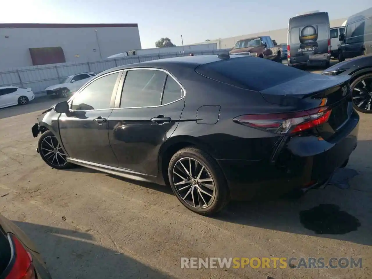 2 Photograph of a damaged car 4T1T11AKXRU892761 TOYOTA CAMRY 2024