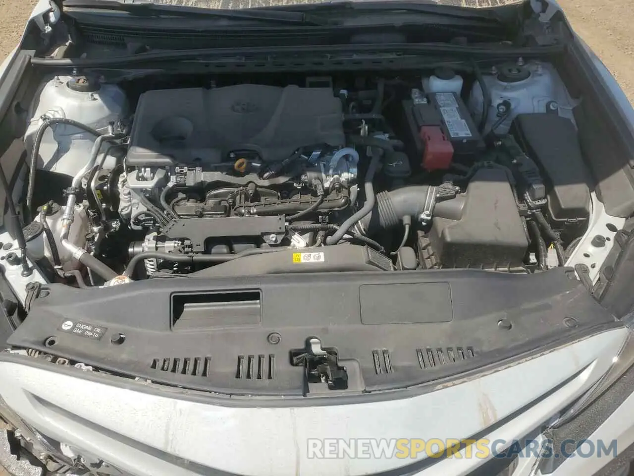 11 Photograph of a damaged car 4T1T11BK0RU109025 TOYOTA CAMRY 2024