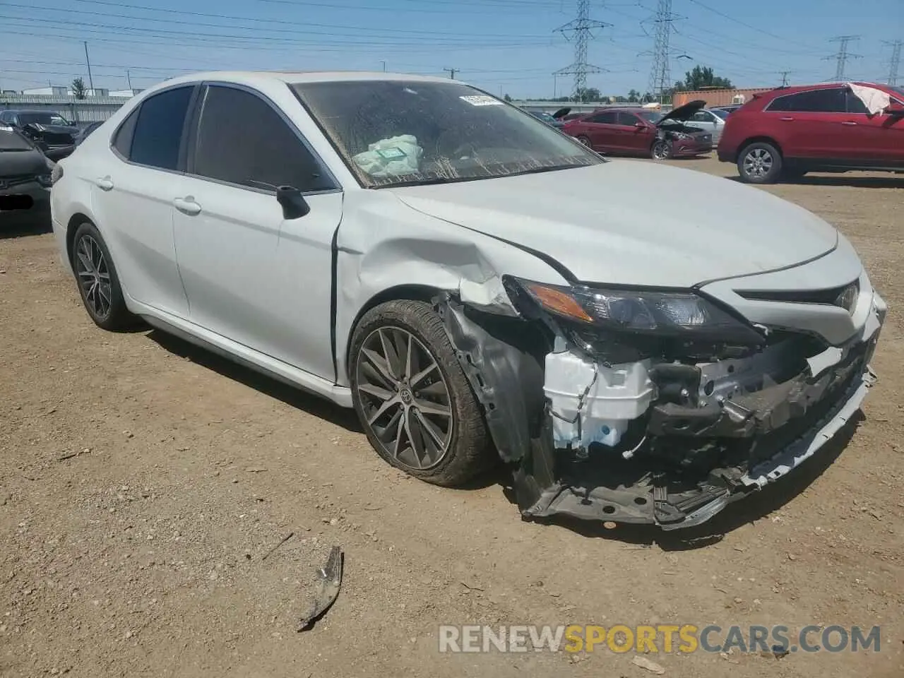 4 Photograph of a damaged car 4T1T11BK0RU109025 TOYOTA CAMRY 2024