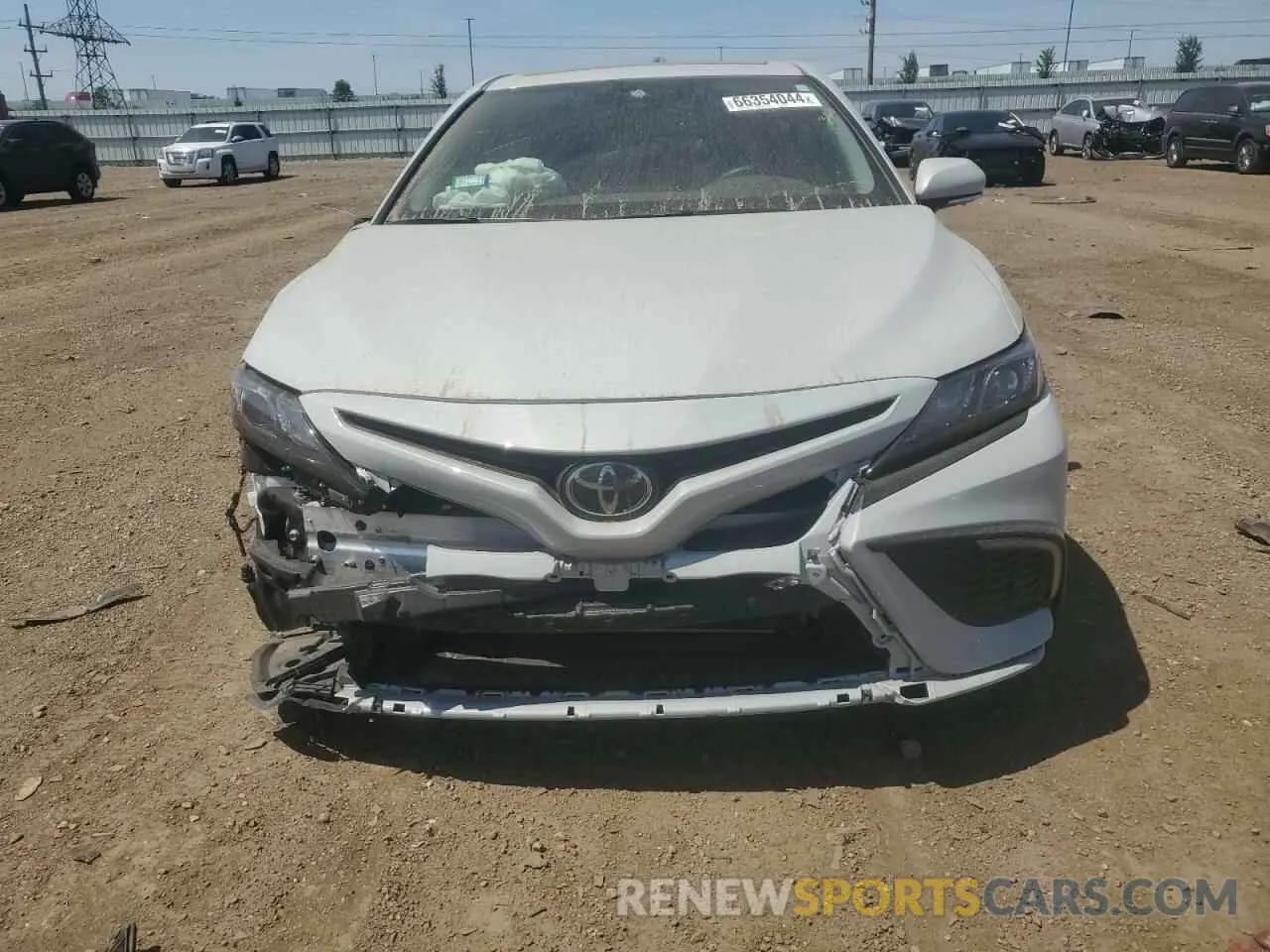 5 Photograph of a damaged car 4T1T11BK0RU109025 TOYOTA CAMRY 2024