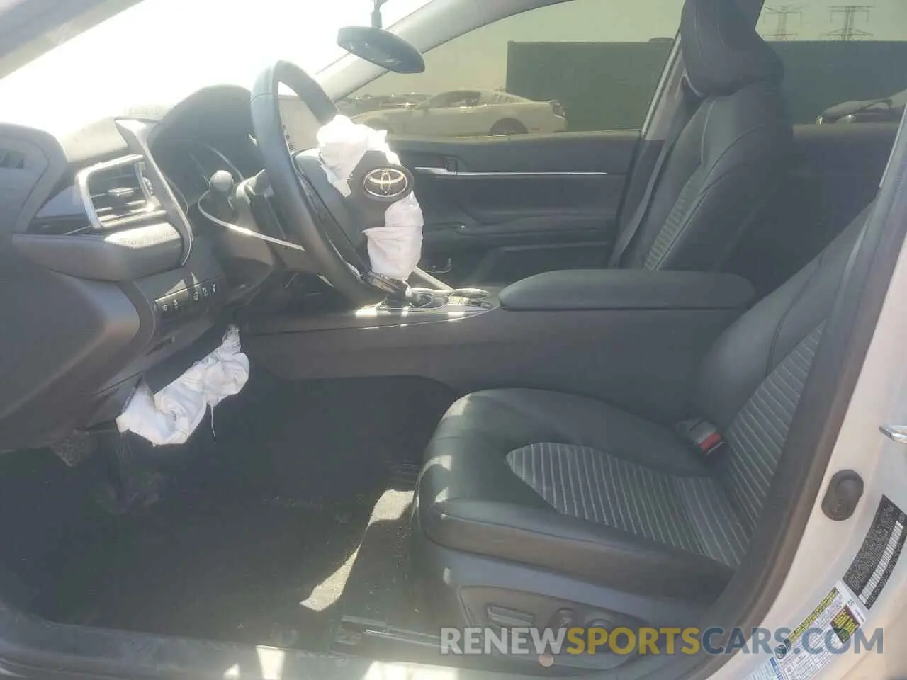 7 Photograph of a damaged car 4T1T11BK0RU109025 TOYOTA CAMRY 2024