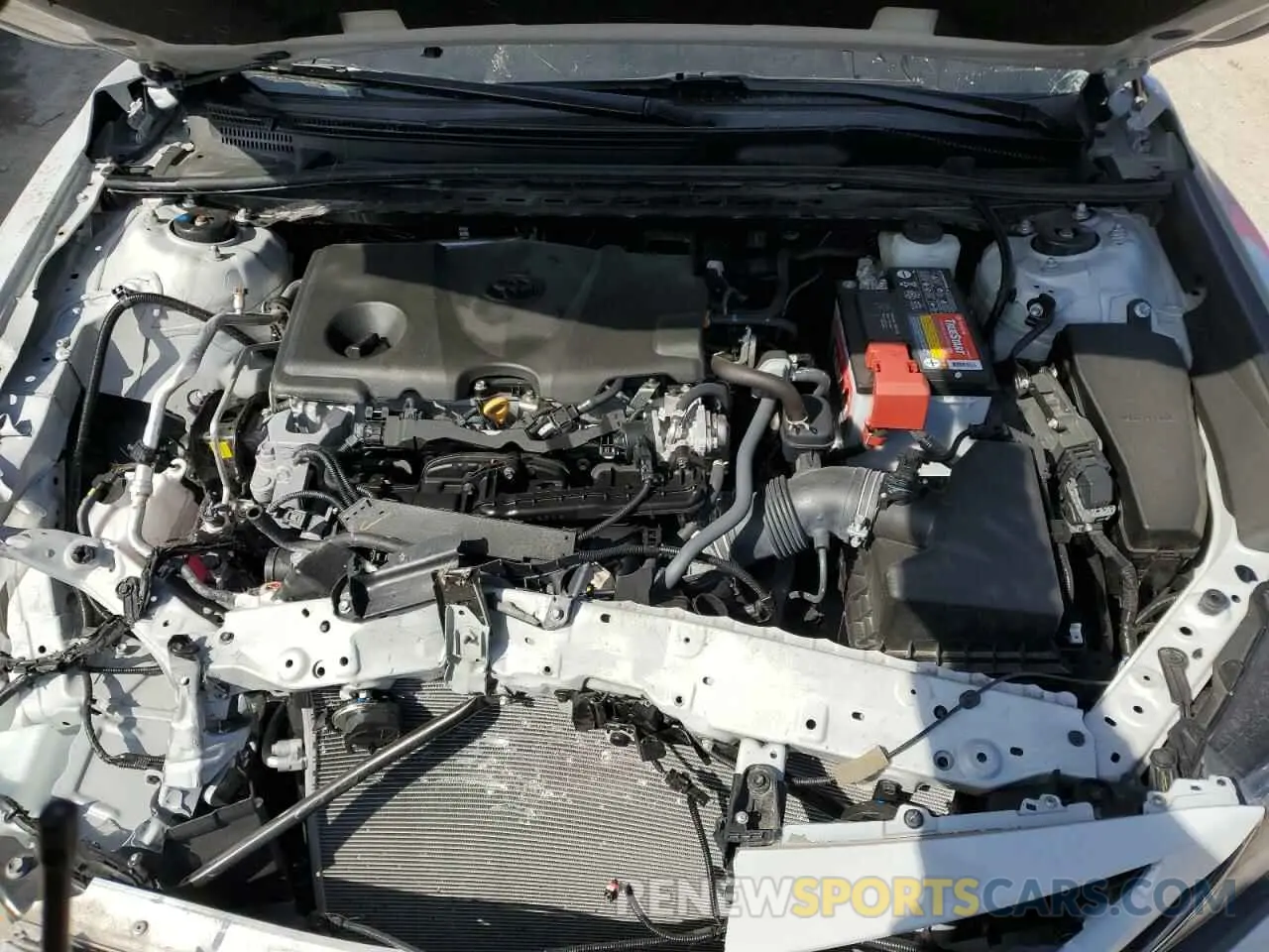 11 Photograph of a damaged car 4T1T11BK1RU115884 TOYOTA CAMRY 2024