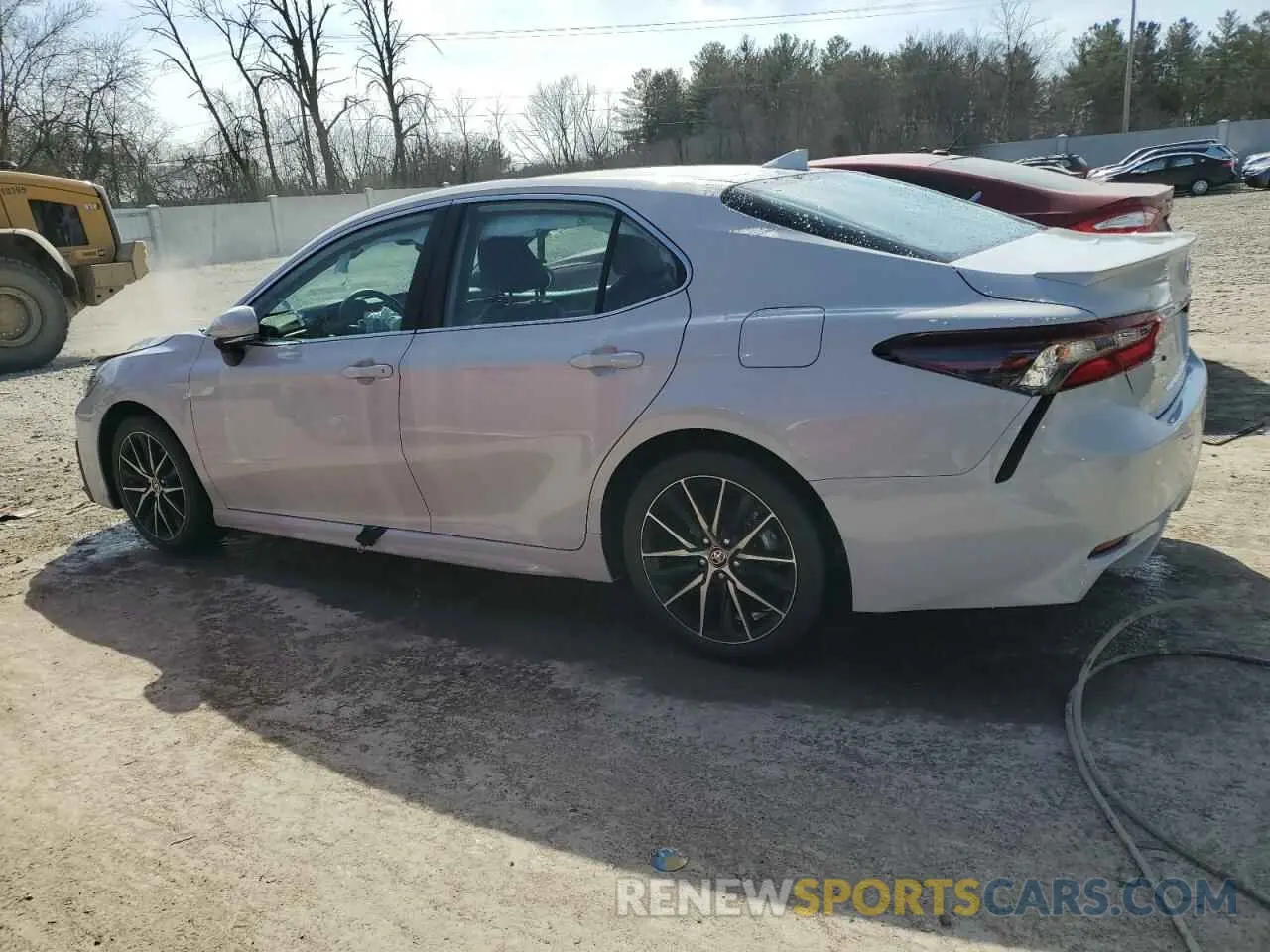 2 Photograph of a damaged car 4T1T11BK1RU115884 TOYOTA CAMRY 2024