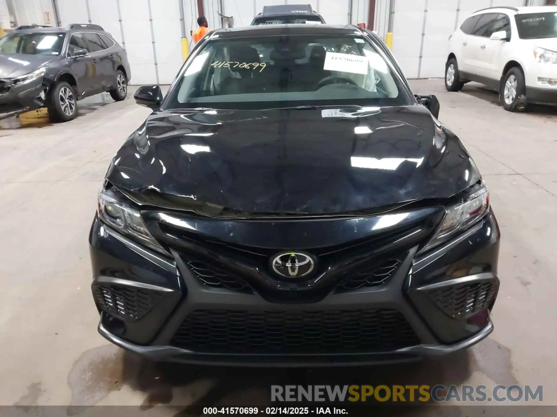 12 Photograph of a damaged car 4T1T11BK3RU127616 TOYOTA CAMRY 2024