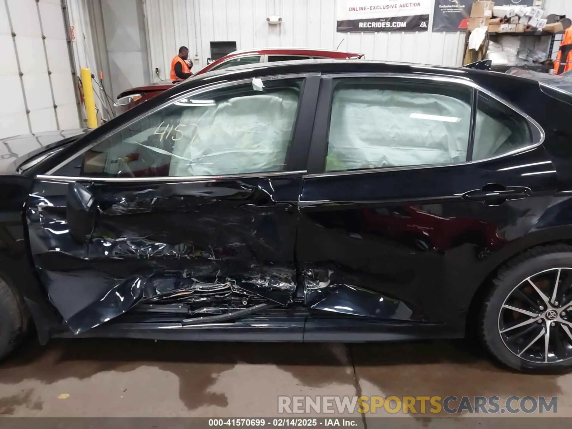 14 Photograph of a damaged car 4T1T11BK3RU127616 TOYOTA CAMRY 2024