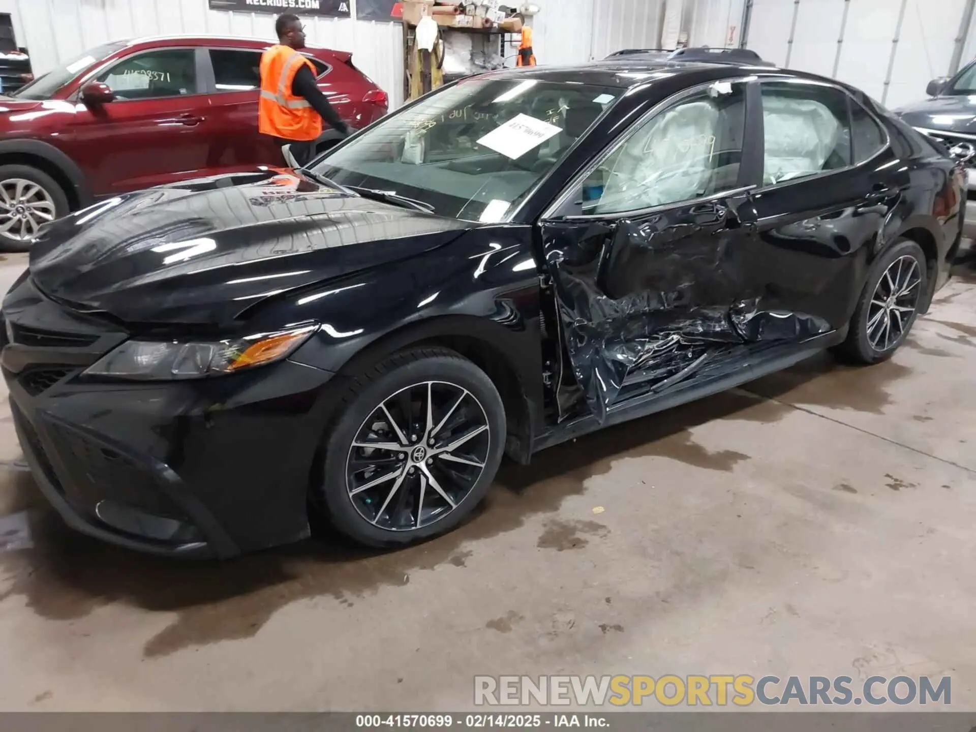 2 Photograph of a damaged car 4T1T11BK3RU127616 TOYOTA CAMRY 2024