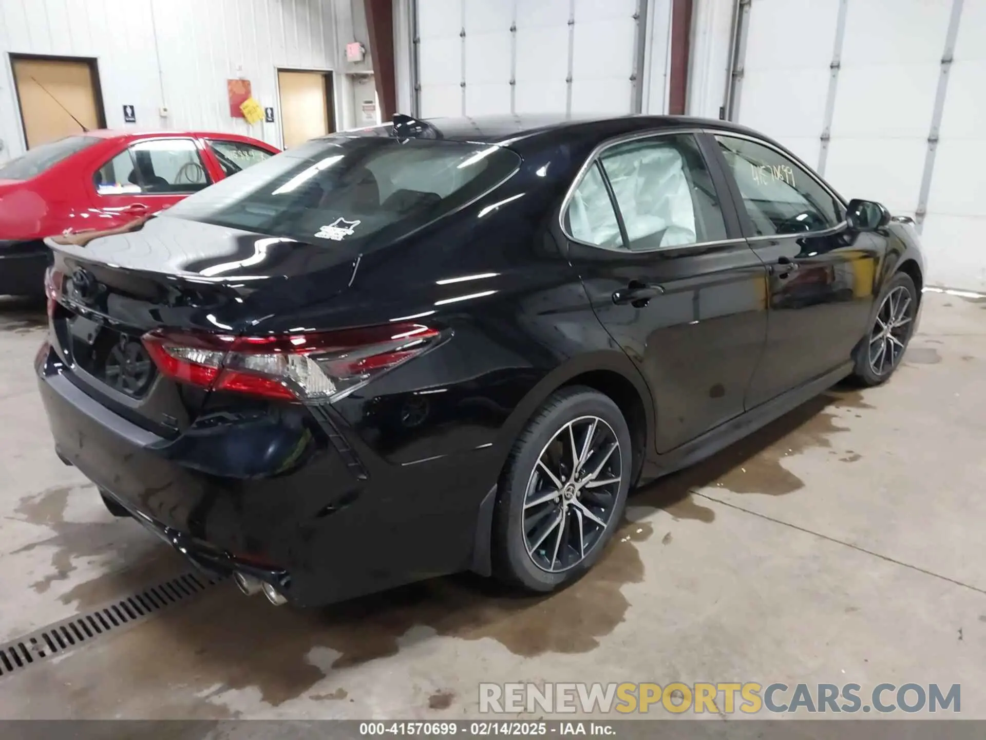 4 Photograph of a damaged car 4T1T11BK3RU127616 TOYOTA CAMRY 2024