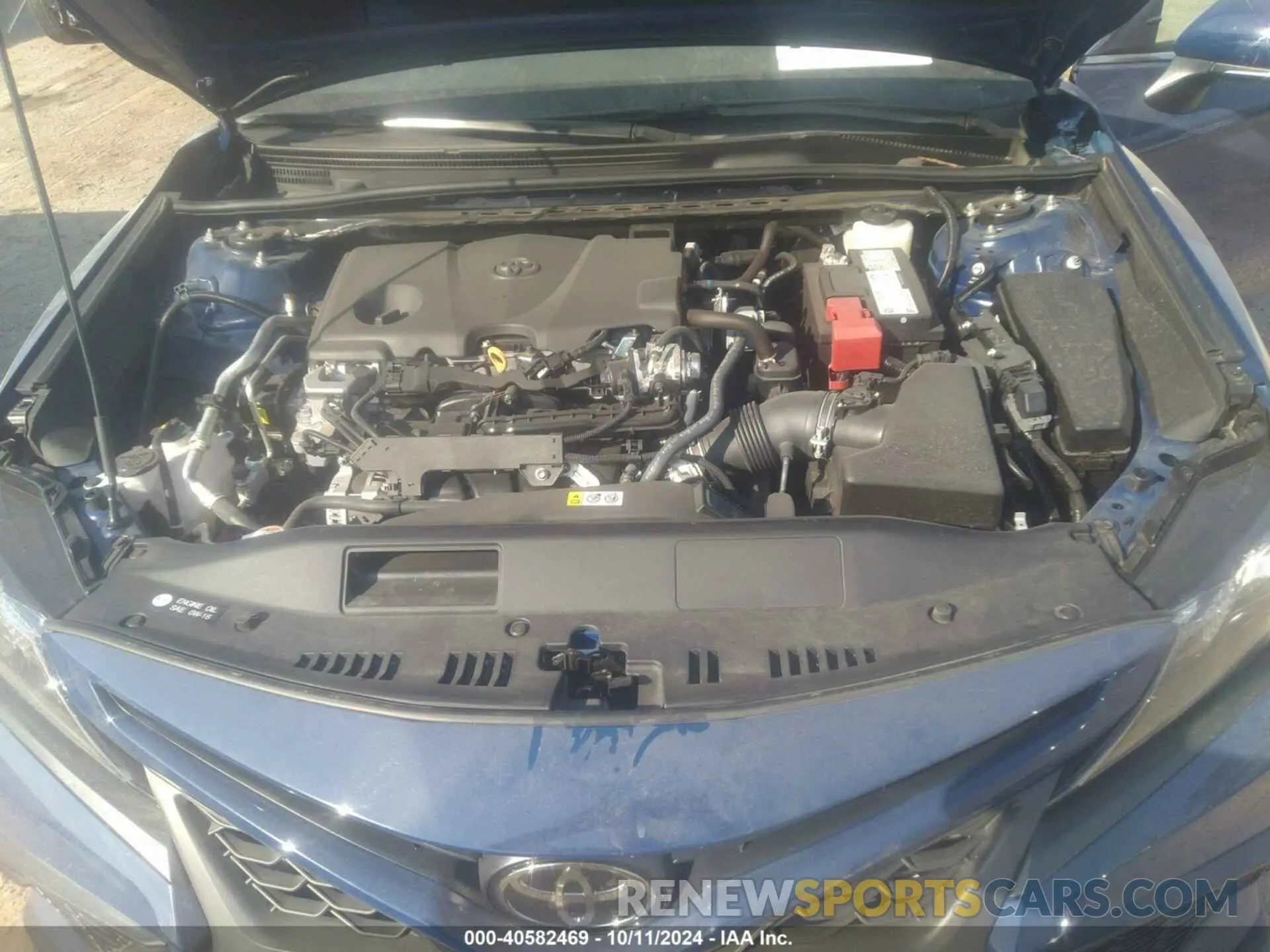 10 Photograph of a damaged car 4T1T11BK4RU129794 TOYOTA CAMRY 2024