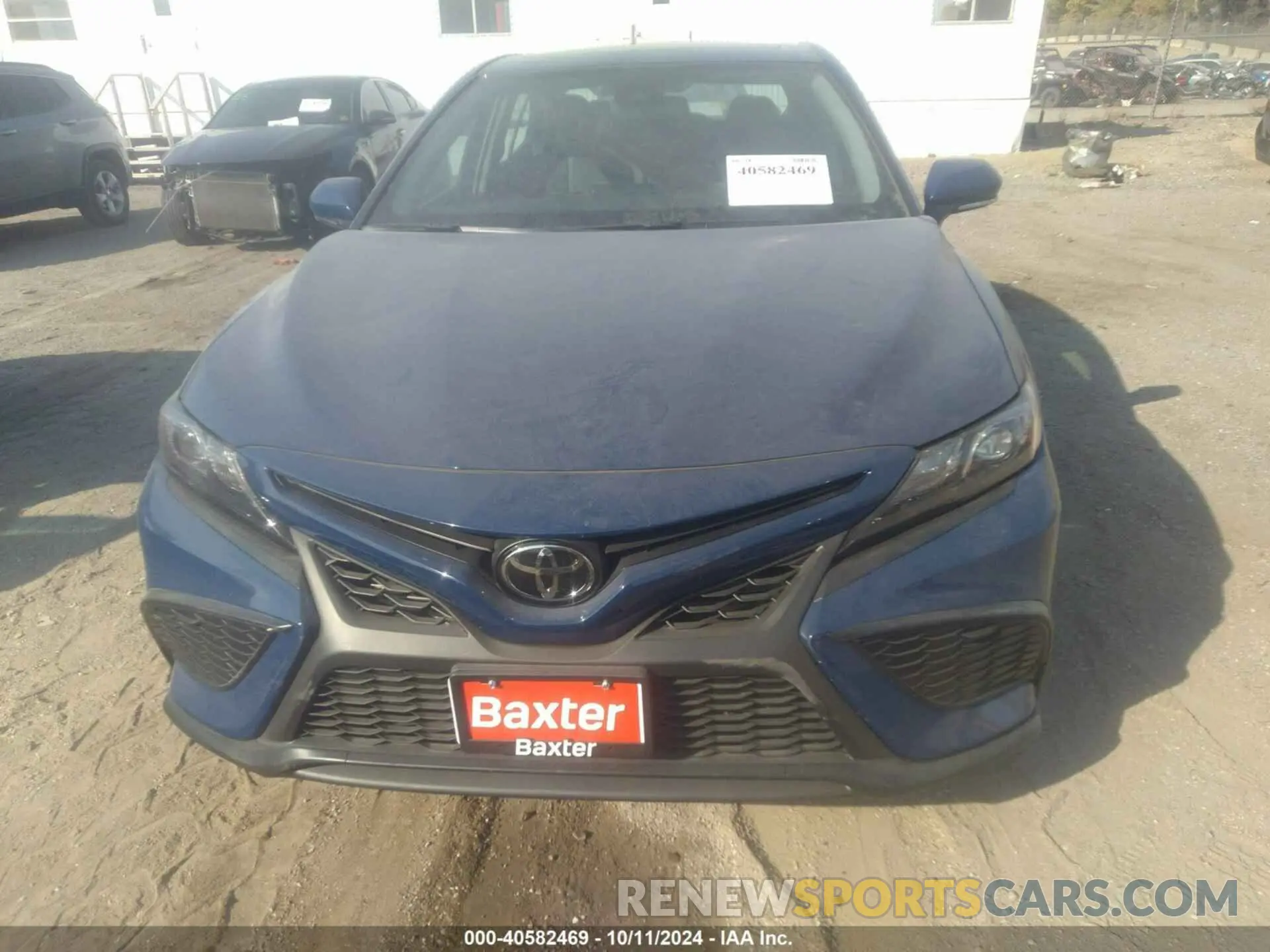 12 Photograph of a damaged car 4T1T11BK4RU129794 TOYOTA CAMRY 2024