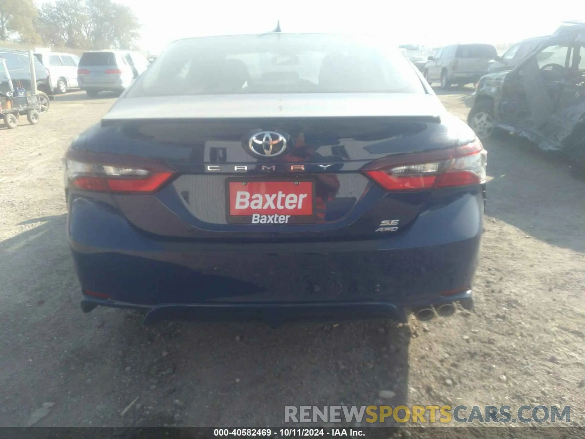 16 Photograph of a damaged car 4T1T11BK4RU129794 TOYOTA CAMRY 2024