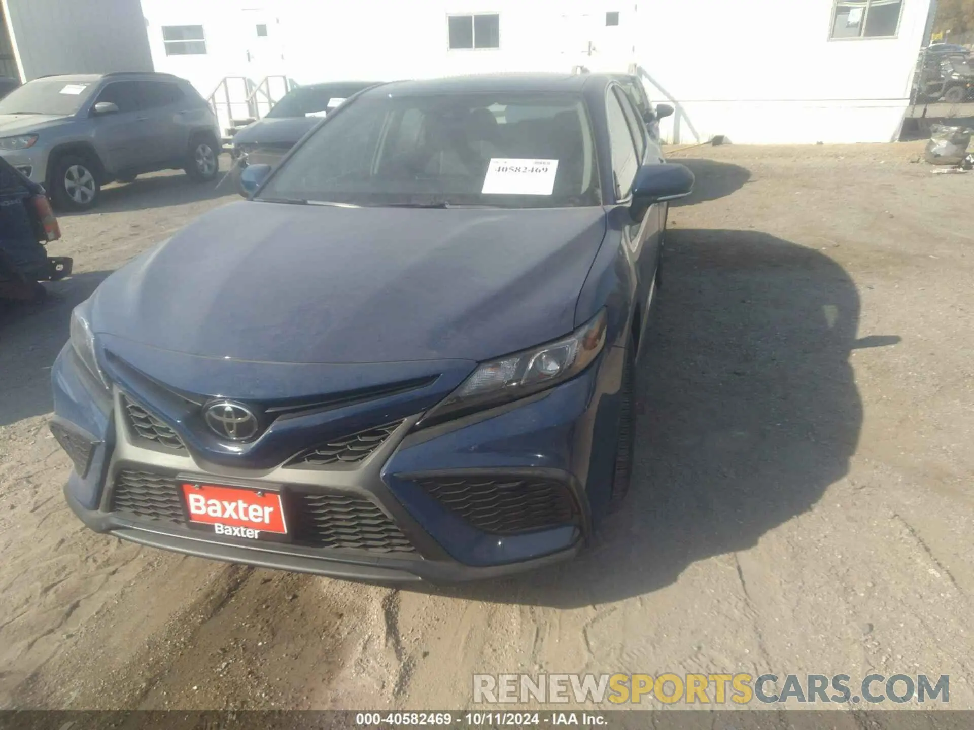 2 Photograph of a damaged car 4T1T11BK4RU129794 TOYOTA CAMRY 2024